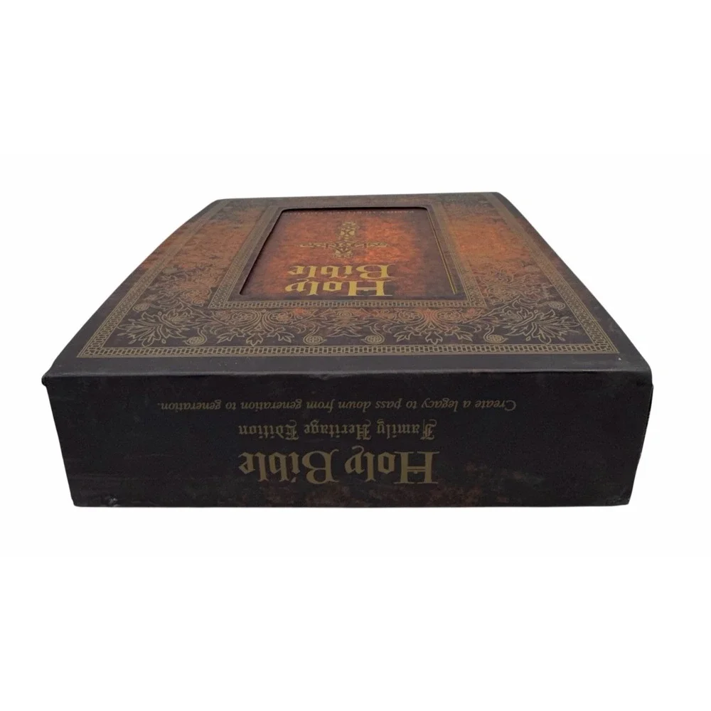 HOLY BIBLE FAMILY HERITAGE EDITION KJV Bible - NEW - Free Shipping